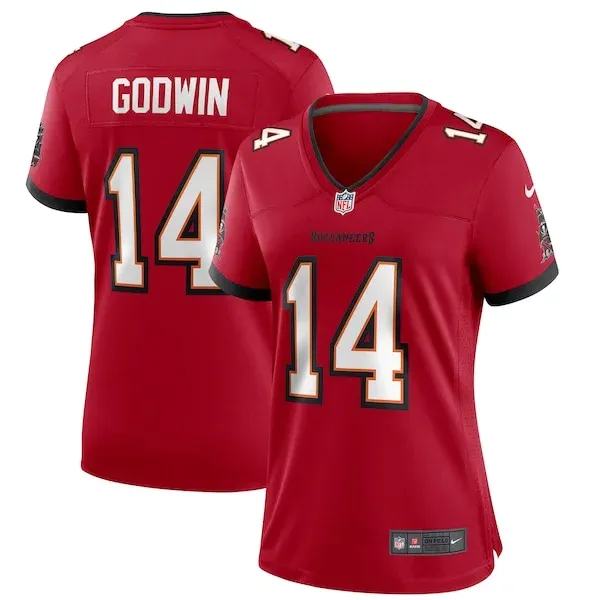 Performance None Game Jersey - Premium Red NFL Fan Jersey | Game Da...