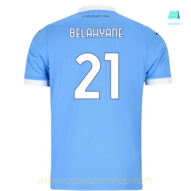 2025-2026 Lazio Home Shirt (Belahyane 21)