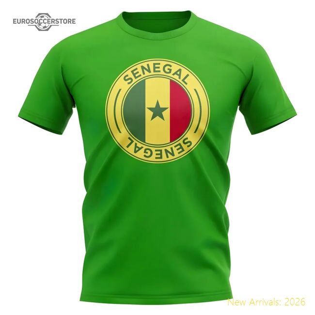 Senegal Football 20242025 Regular Shirt  Durable Athletic