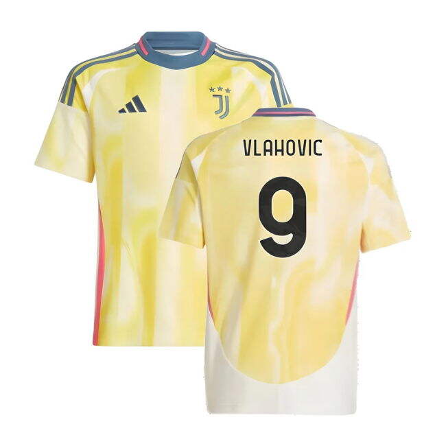 2024-2025 Away Shirt by Juventus (Kids
