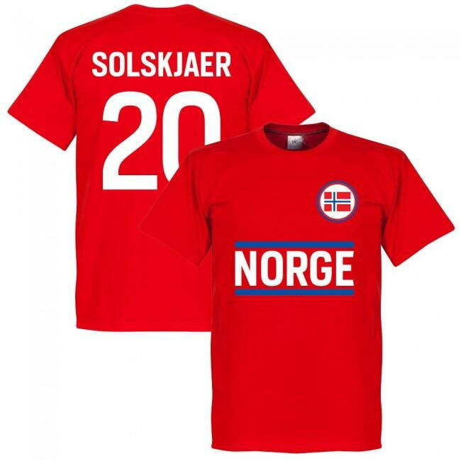 Authentic Replica Norway Home Supporter Shirt for Adults