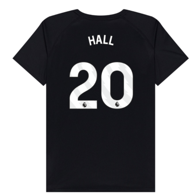2024-24 Newcastle Home Football Shirt Hall Name Number L S Kids