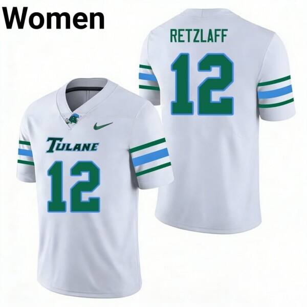 Women Ncaa Team Jake Retzlaff #12 Pro Replica - Discounted