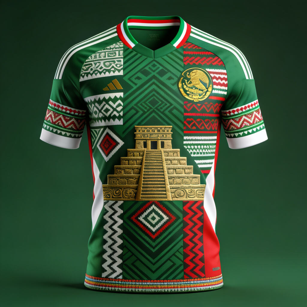 Mexico,Mexico soccer jersey.