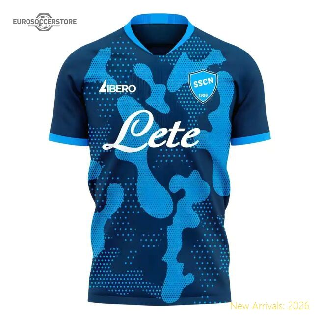Performance Napoli 2024-2025 Away Concept Football Kit (Libero)