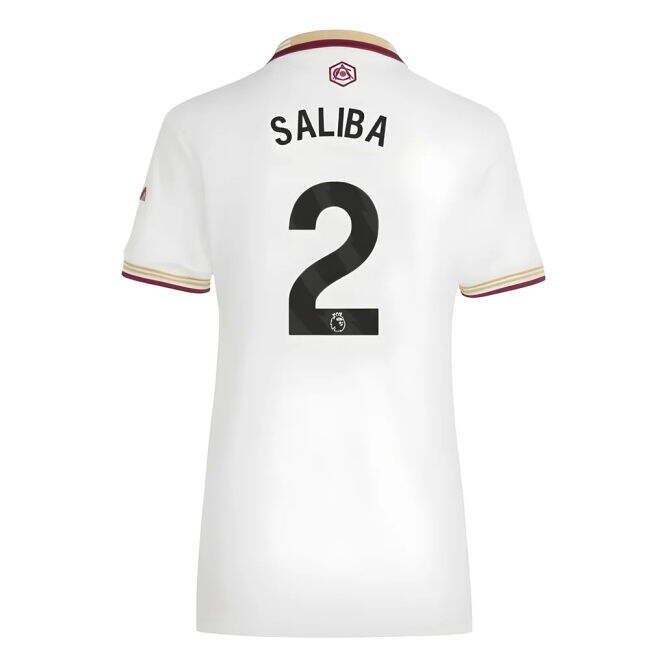 2025-2026 Arsenal Third Jersey (Womens) (Saliba 2)