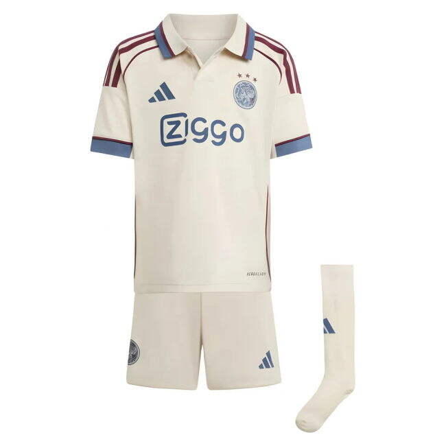 Ajax Third - Authentic Fan Edition - Eredivisie - Football Supporter