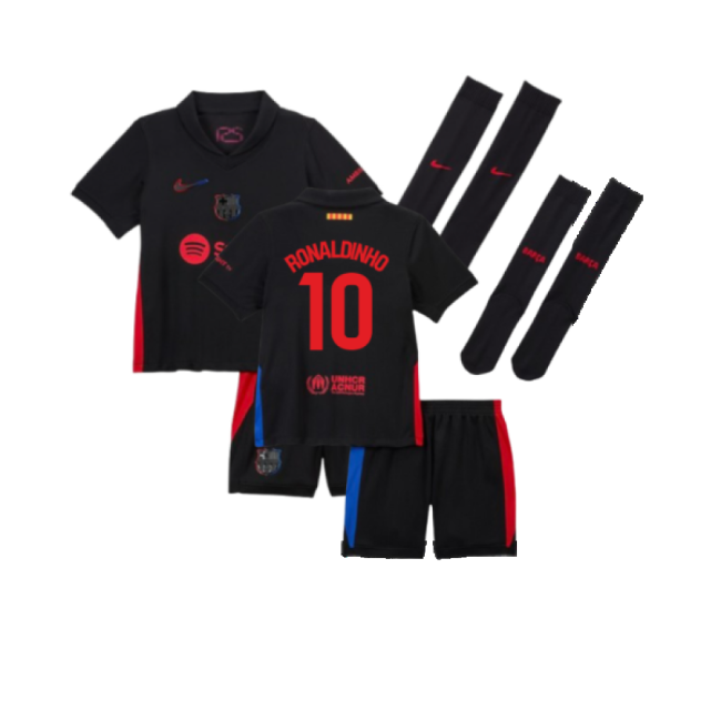 Barcelona Modern Away Jersey 2024-2025