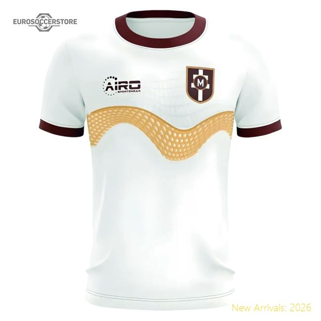 Official 2025-2026 Metz Away Concept Football Shirt - Womens