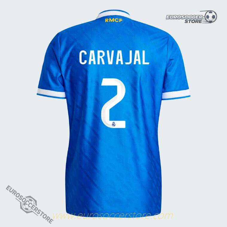 Real Madrid 25-26 Third CARVAJAL 2 Jersey (Player Version)