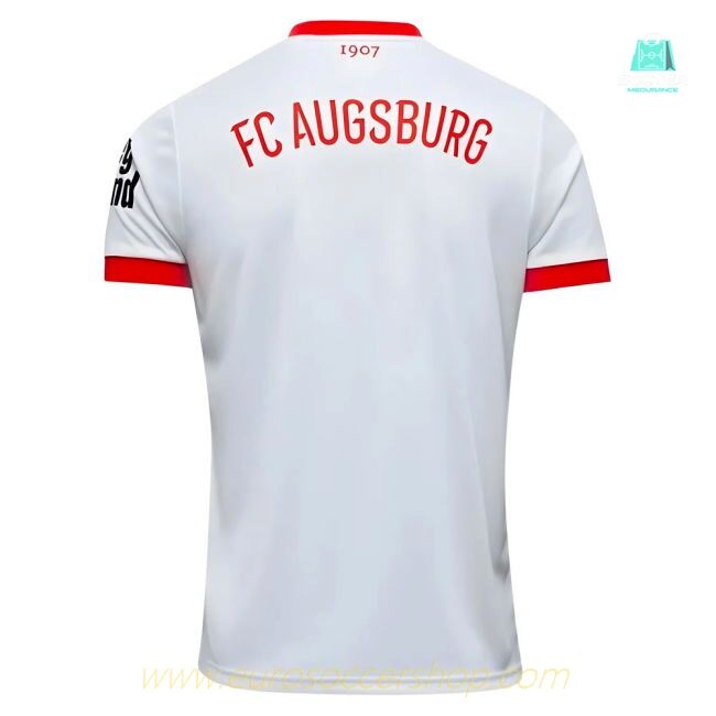 2025-2026 FC Augsburg Home Shirt