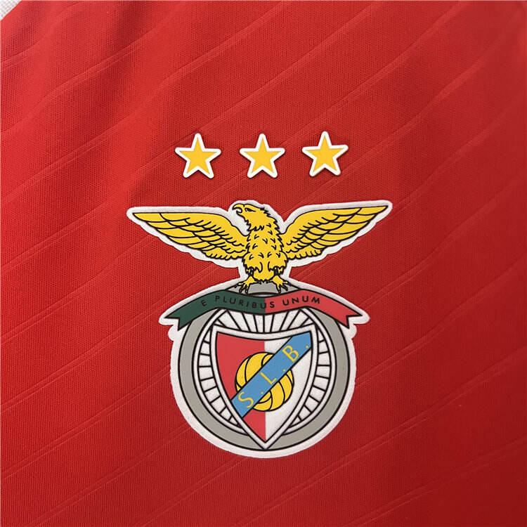 Elite Elite Premium Moisture Wicking Benfica 2425 Home Shirt