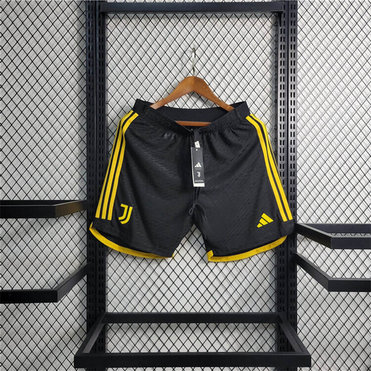 2324 Juventus Away Black Shorts - Official Replica 7205