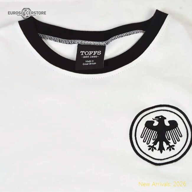 Genuine Germany 2024-2025 Official Regular Jersey Sleek