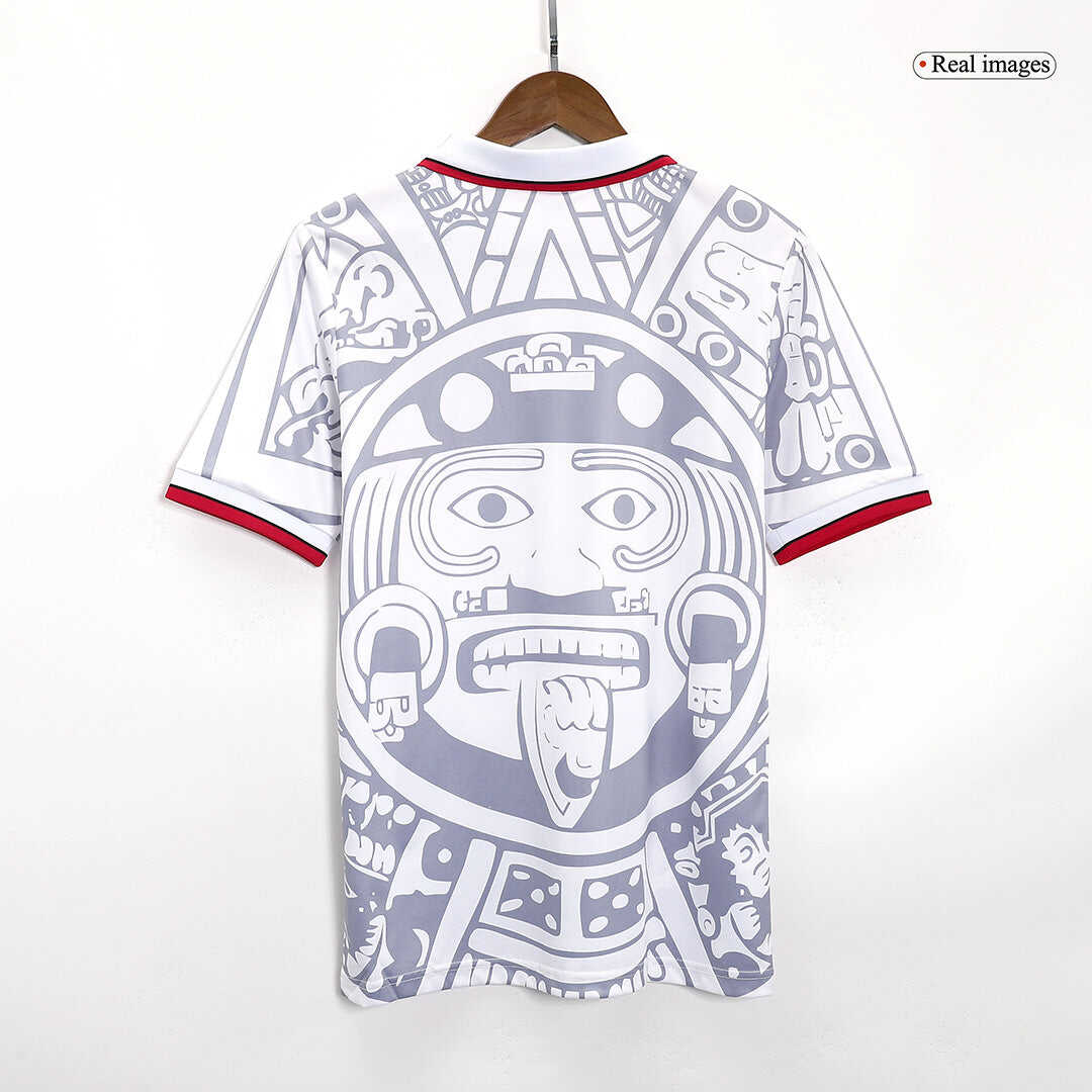 Mexico Away Retro Soccer Jersey 1998 Authentic Kit