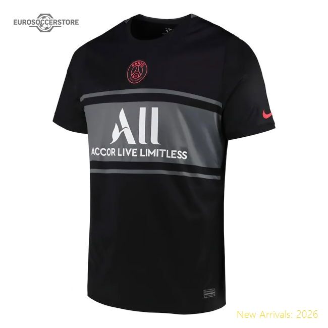 Performance Psg 2021-22 3Rd Shirt (Sb) Messi #30 (Bnwt)