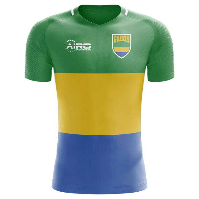 2025 Edition Lightweight Gabon Home Game Jersey (Aubameyang 9)