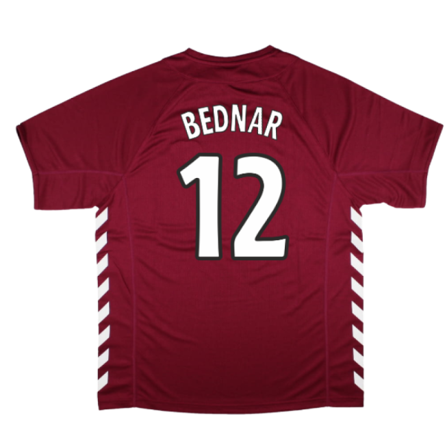 Hearts Fc Bednar 1 #2 Official Merchandise Licensed Product (v8)