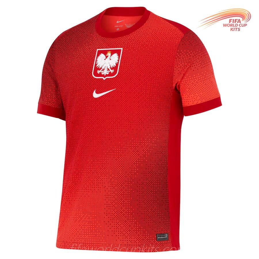 Poland Away Kit 2024