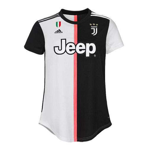 Juventus Home 2019-20 Women Soccer Jersey Shirt - Official Replica
