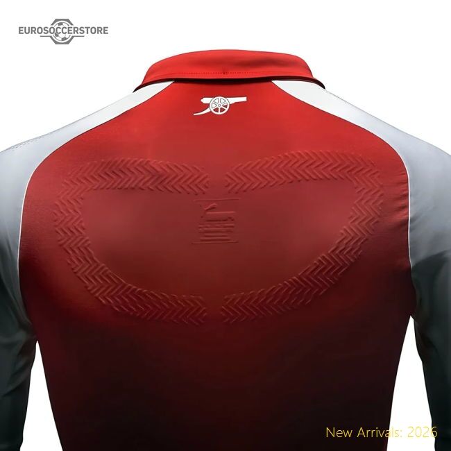 2017-2018 Arsenal Home Shirt (puma Authentic Football) - Ultimate Fan