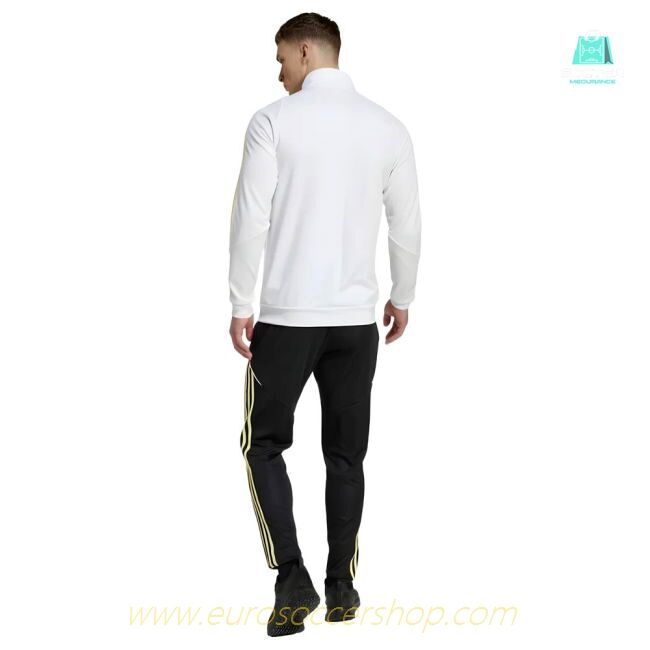 2025-2026 Juventus Tracksuit (White)