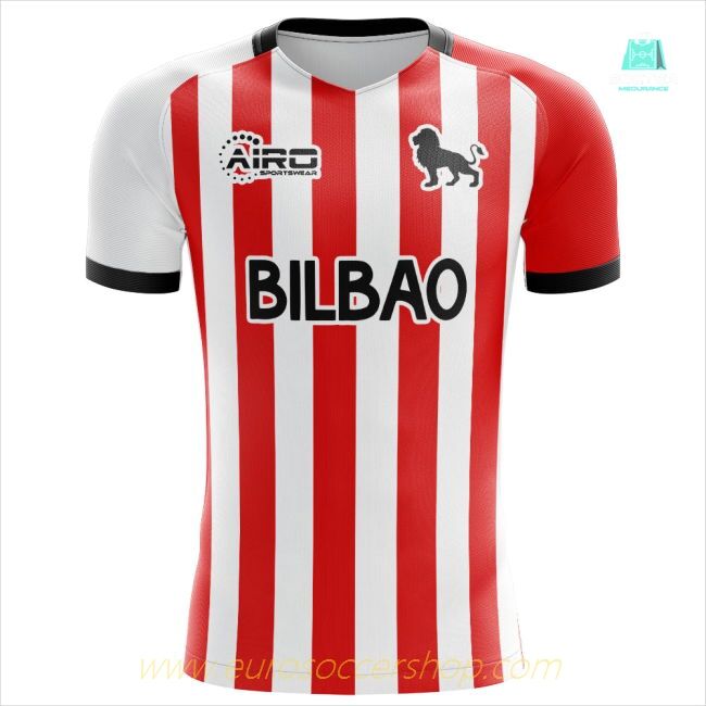 2025-2026 Athletic Bilbao Home Concept Football Shirt (WILLIAMS 9)