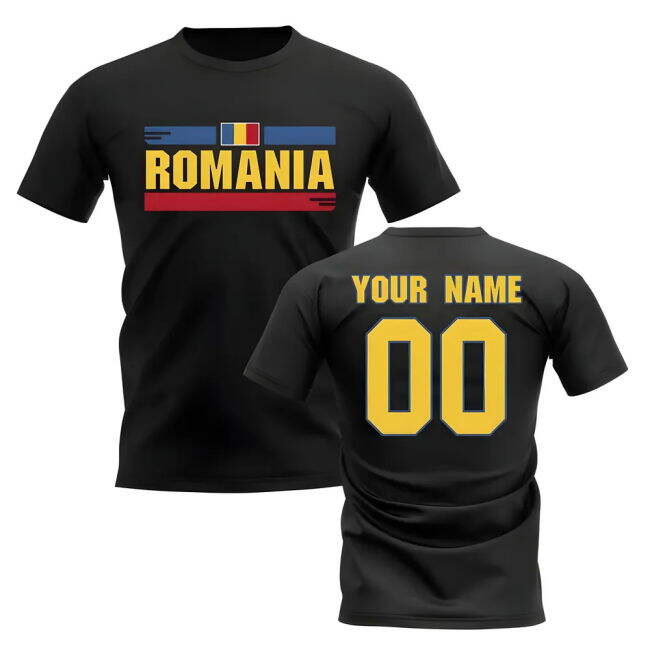 2025-2026 Romania National Team Home Uniform