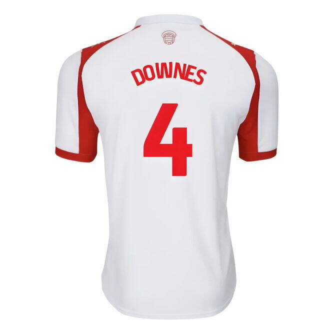 2025-2026 Southampton Home Shirt (Kids) (Downes 4)
