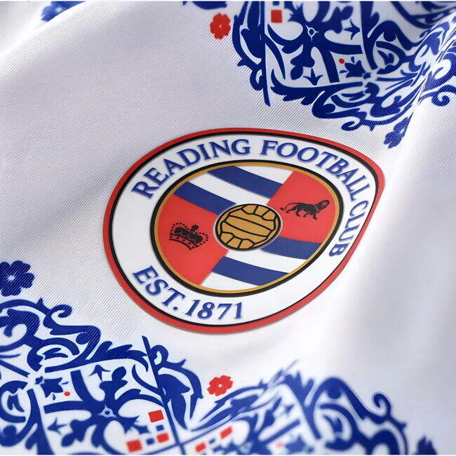 Fashionable 2025-2026 Reading Home Shirt for Match Support