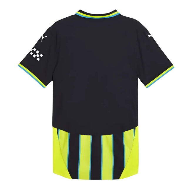 Man City Soccer Jerseys Fashionable Away Jersey 2024-2025