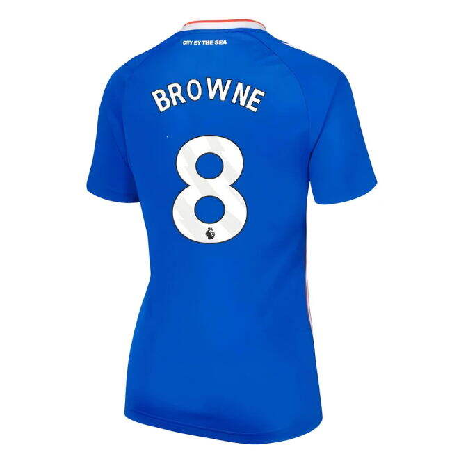 Lightweight Soccer Jersey - 2025-2026 SUN Away Vintage Browne 8 A#429