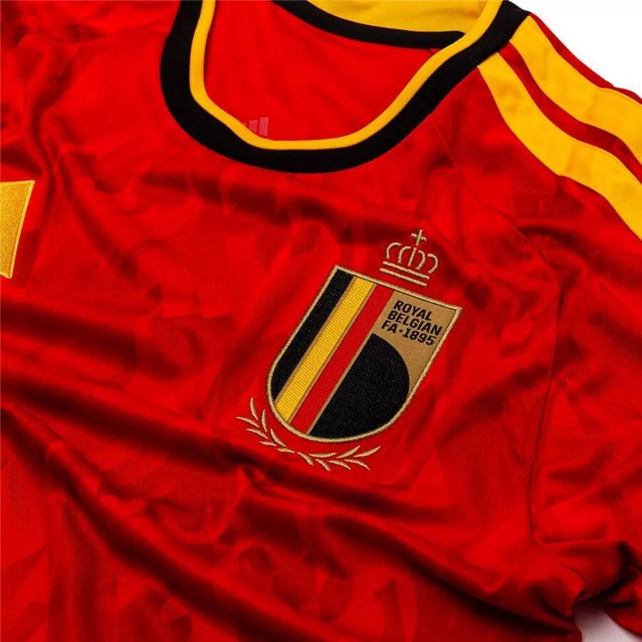 Belgium Home Football Shirt World Cup 2026 - World Cup Collection