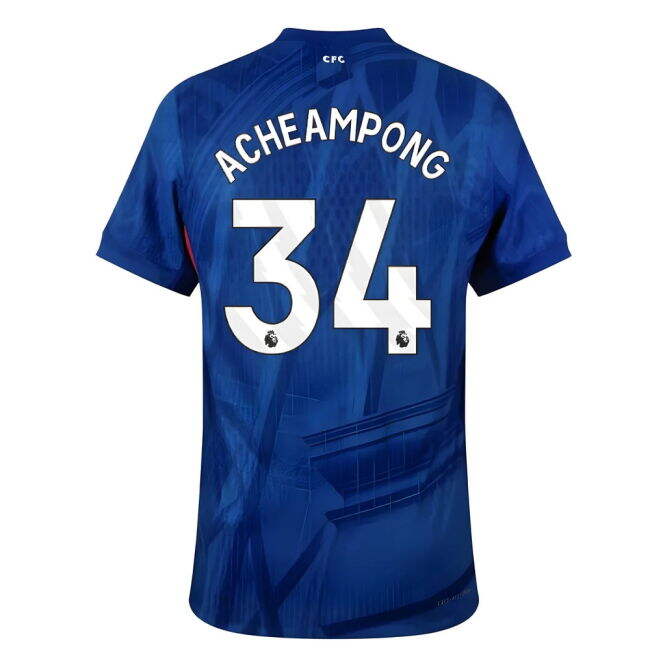 Chelsea Limited Edition Home Jersey 2025-2026 #13