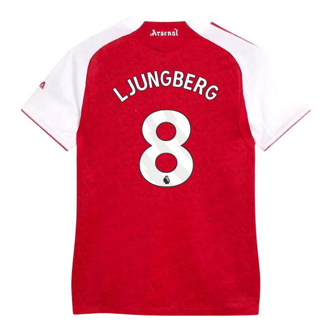 Official Arsenal 2025-2026 Home - Soccer Jersey - Premier League