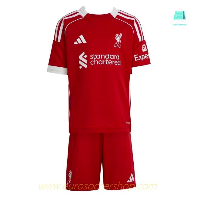 2025-2026 Liverpool Home Mini Kit