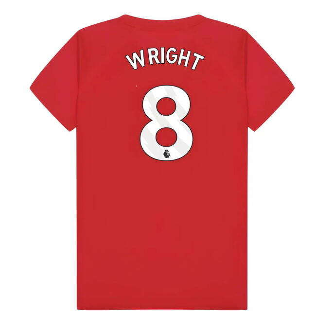 Arsenal Poly T-Shirt (Red) - Kids (Wright 8)
