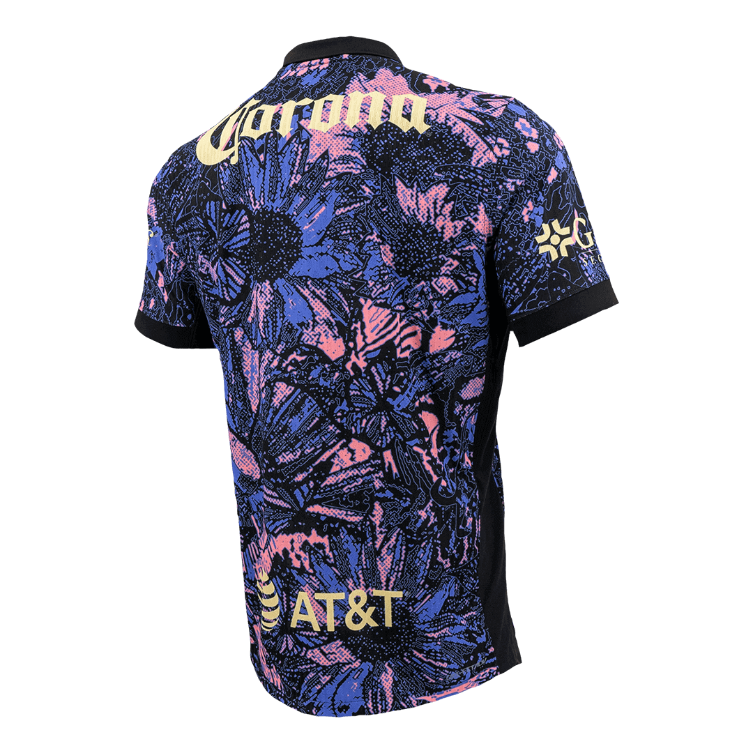 Player Version Club America Third Away Soccer Jersey 2024/25Authentic