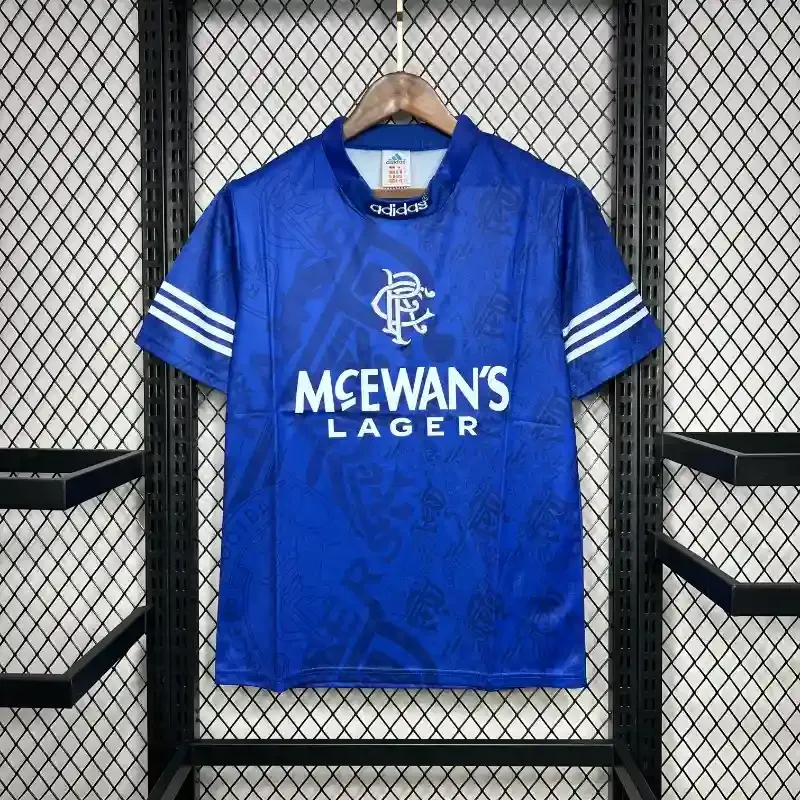 1994-1996 Rangers Jersey retro kit