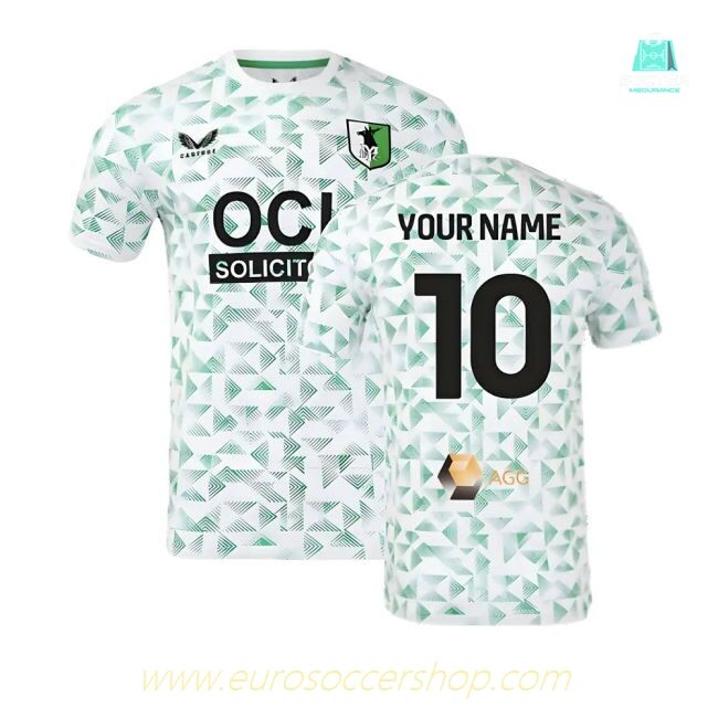 2024-2025 Mansfield Town Away Shirt (Your Name)