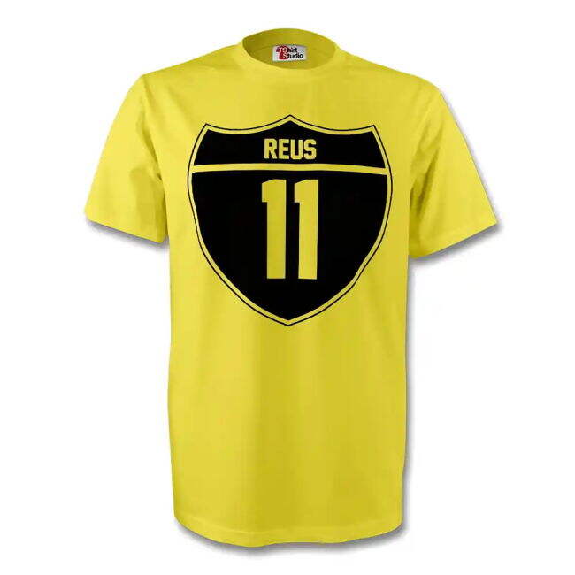 Marco Reus Borussia Dortmund Crest football T-Shirt