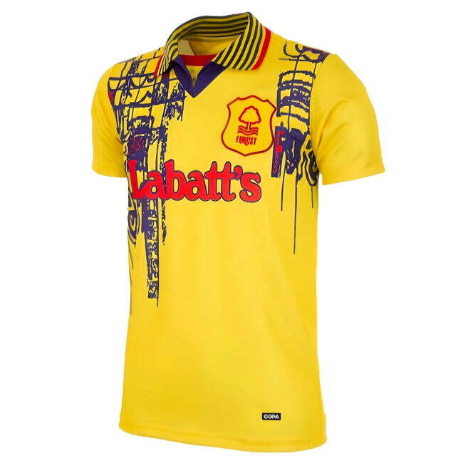Nottingham Forest 1995-1997 Away Retro Shirt