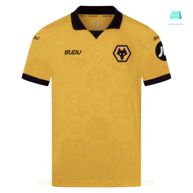 2025-2026 Wolves Home Shirt (Kids) (Traore 6)
