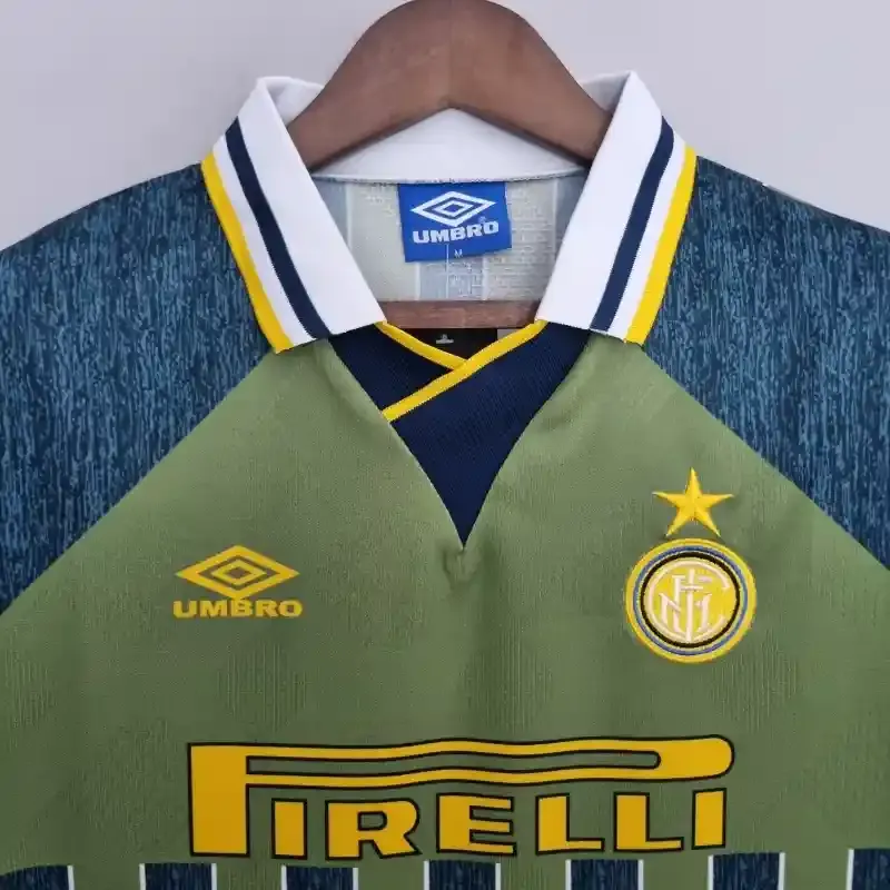 1995-1996 Inter Milan Jersey retro kit