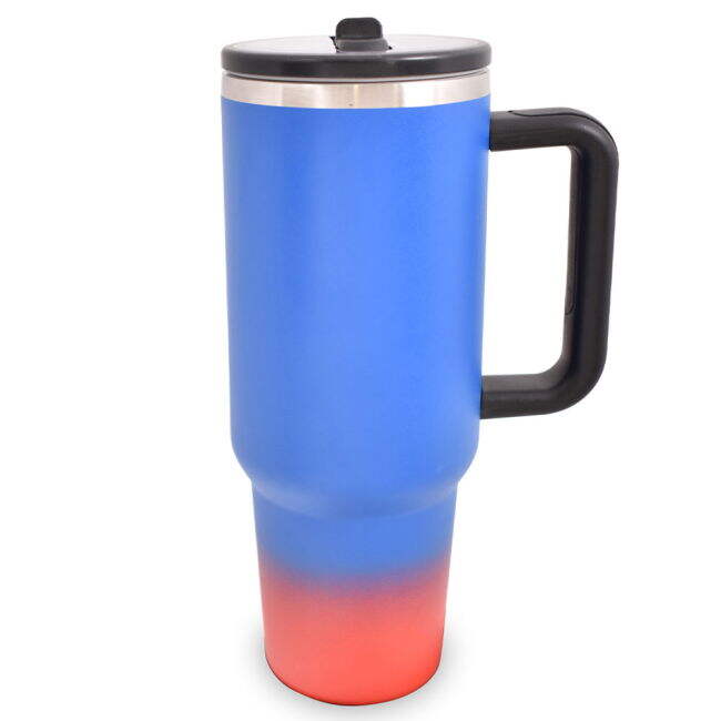 FC Barcelona 40oz Tumbler - Fan Favorite - Custom Print