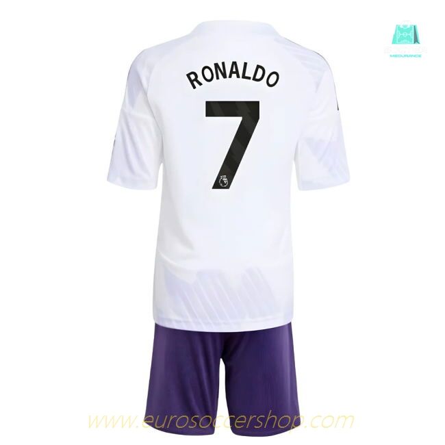2025-2026 Man Utd Away Mini Kit (Ronaldo 7)