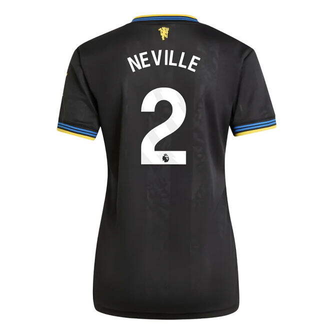 2025-2026 Custom Man Utd Third Jersey