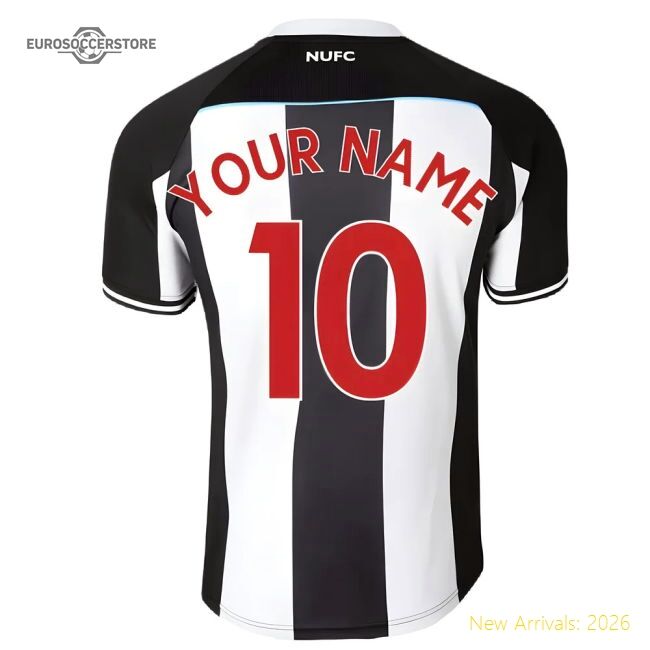 Premium 2021-2022 Newcastle United Home Shirt (your Name) - Affordable