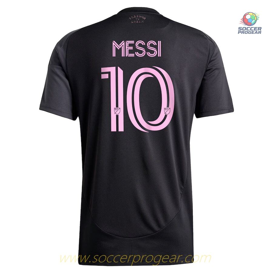 Inter Miami Away Soccer Team Shirt 2025 Messi