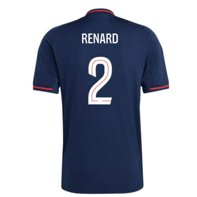 2025 Edition Lyon Away Football Shirt 2025-2026 (Renard 2)